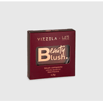 Blush Compacto - Vizzela | Cor: Red Mocha