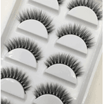 Cartela de Cílios com 5 pares 