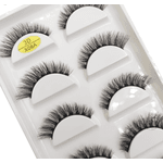 Cartela de Cílios com 5 pares 