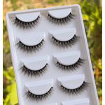 Cartela de Cílios com 5 pares 