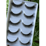 Cartela de Cílios com 5 pares 