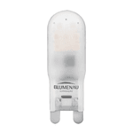 LÂMPADA LED G9 2,5W 127V 2400K BLUMENAU 0322127