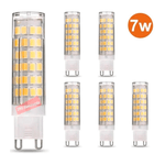 LÂMPADA LED G9 7WXBIV 3000K LCC