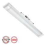 Luminária Led Flat Linear 18W Bivolt 6500K 60cm LED BEE LL-1191