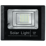 Refletor LED Slim Solar 20W Bivolt 6500K IP65 1600LMS Gaya 9668