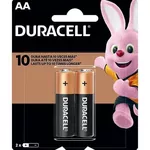 PILHA DURACELL AA PACOTE C/2