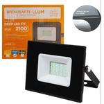 REFLETOR LED SLIM 30w BIV 6500K IP66 BRONZEARTE