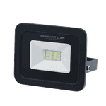 REFLETOR LED SLIM SMD 10W x BIVOLT 3000K IP66 - BRONZEARTE