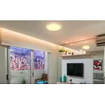PLAFON LED ACRILICO SAGITTA 12WXBIV 3000K OPUS 36052