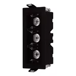 SPOT EMBUTIR FOCCO 6W 2700K 24º PT 7242 GAYA