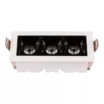 SPOT EMBUTIR FOCCO 10W 2700K 24º BR 7572