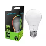 LAMPADA LED BULBO 9W BIV 6500K LUMANTI