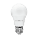 LAMPADA LED BULBO 9W BIV 6500K LUMANTI