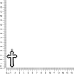 CRUZ VAZADA GROSSA M70034 .