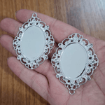 PINGENTE NOIVA BANHO ESPECIAL ML6048NOIVA .