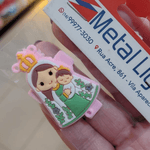 KIT CRUZ E ENTREMEIO NOSSA SENHORA EMBORRACHADO 625 .