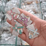 KIT ENTREMEIO E CRUZ INFALTIL NIQUEL ML6075N .