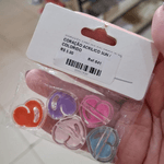 CORAÇÃO ACRILICO 5UN 641 .