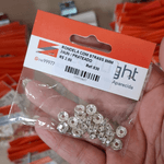 RONDELA COM STRASS 8MM 24UN 830 .