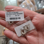 PAR MINI ENTREMEIO REDONDO NOSSA SENHORA 741 .