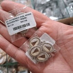 KIT ENTREMEIO OVAL NOSSA SENHORA REV 740 .