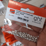 RONDELA COM STRASS 6MM 30UN 826 .