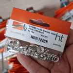 RONDELA COM STRASS 10MM 24UN 827 .