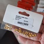 RONDELA COM STRASS 6MM 30UN 826 .