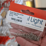 ARGOLINHA 3MM LATAO 100UN 824 .