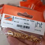 ARGOLINHA 8MM 10G 855 .