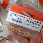 ARGOLINHA ALUMINIO 6MM 10G 857 .