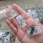 CRUZ EUCARISTIA COM PINTURA ML6094CP .