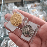 PINGENTE SÃO BENTO RELEVO ML6080 .