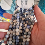 FIO DE PEDRA NATURAL 8MM 791 .