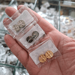 PAR PASSADOR REDONDO PULSEIRA SÃO BENTO M70049 .