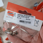 TERMINAL QUADRADO 4MM 20UN 928 .