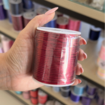 FIO DE SEDA 2MM ROLO 50M 995 .