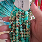 FIO DE PEDRA NATURAL 8MM 791 .