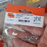 FECHO LAGOSTA 10MM 10UN 839 .