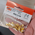 TULIPA FLOCO DE NEVE 10MM 9G 861 .