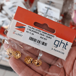 TULIPA LATAO 10MM BANHO 3 MILÉSIMOS 20UN 831 .