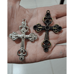 CRUZ CORAÇÃO SEM STRASS ML6068 .