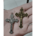 CRUCIFIXO SEM RESINA ML6056 .