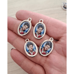 PINGENTE OVAL PEQUENO ML7829 .