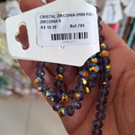 CRISTAL ZIRCONIA 8MM FIO 789 .