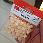 BOLA RESINADA 10MM 50G 210 .