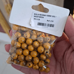 BOLA RESINADA 10MM 50G 210 .