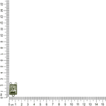 PAR ENTREMEIO ESCAPULÁRIO 3 ARGOLAS M70067 .