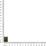 PAR ENTREMEIO ESCAPULÁRIO 2 ARGOLAS M70066 .