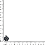 PAR PINGENTE SÃO BENTO PP ML6036 .